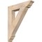 Ekena Millwork Traditional Traditional Smooth Bracket, Douglas Fir, 3 1/2"W x 20"D x 24"H BKT04X20X24TRA01SDF - alternate 1